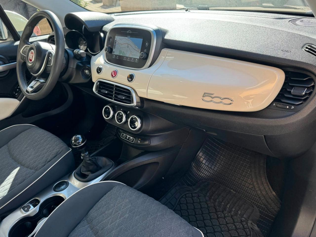 FIAT 500X CROSS 1.6 MJ 120 CV. NAVI+CERCHI+RETROCAMERA