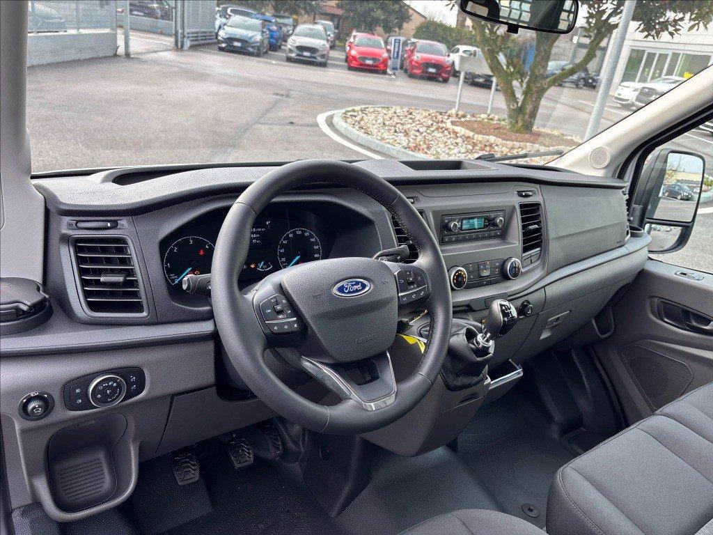 FORD Transit 350 tr.post. 2.0 tdci 130cv trend L3 Scattolini cassone fisso r.gem. del 2025