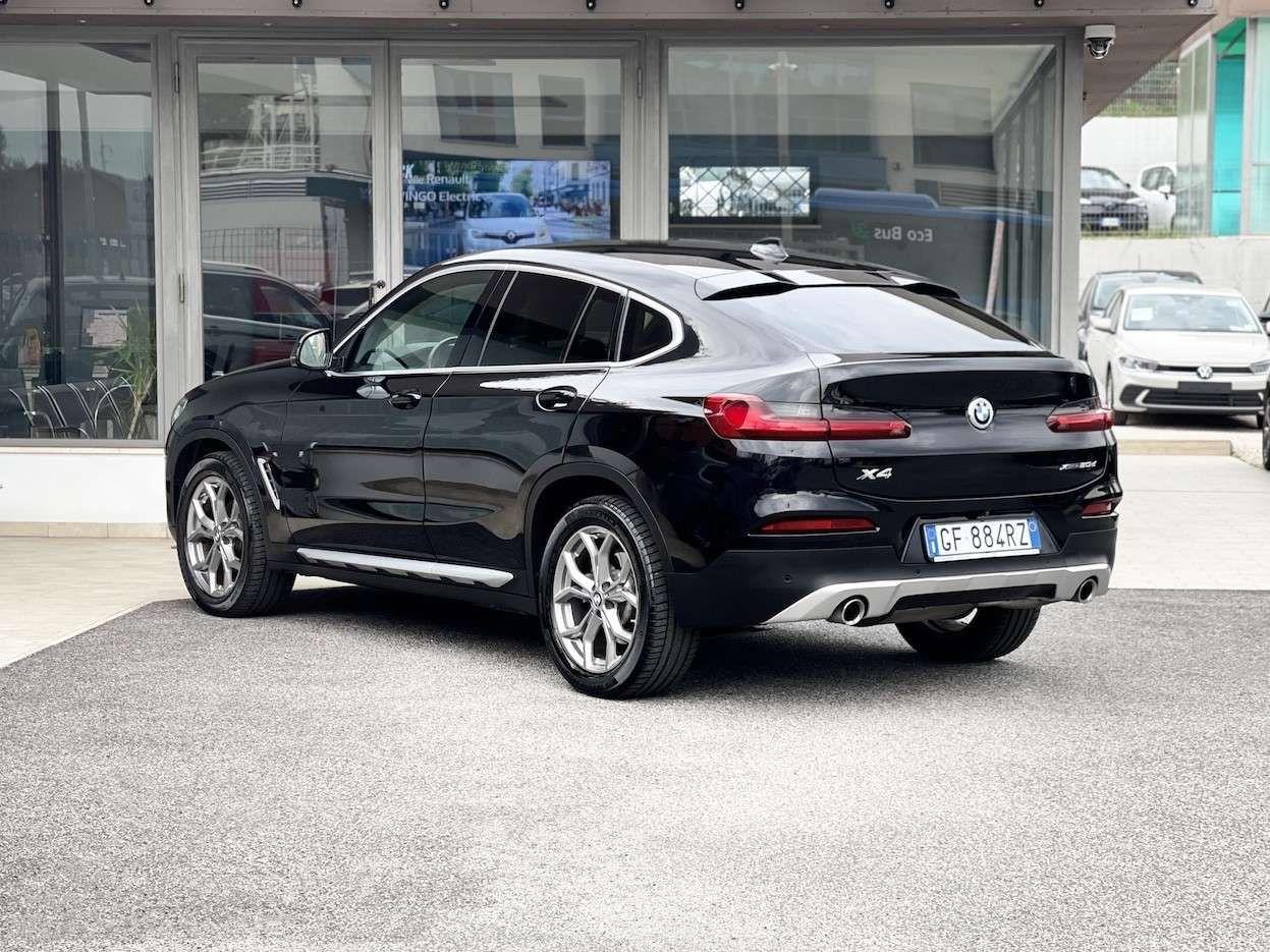 BMW X4 2.0 Diesel 190CV E6 Automatica - 2021