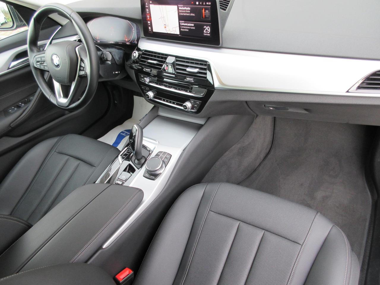 BMW Serie 5 Touring 520d Touring mhev 48V xdrive Business auto