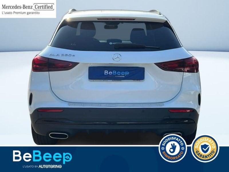 Mercedes-Benz GLA 250 E PHEV AMG LINE ADVANCED PLUS AUTO
