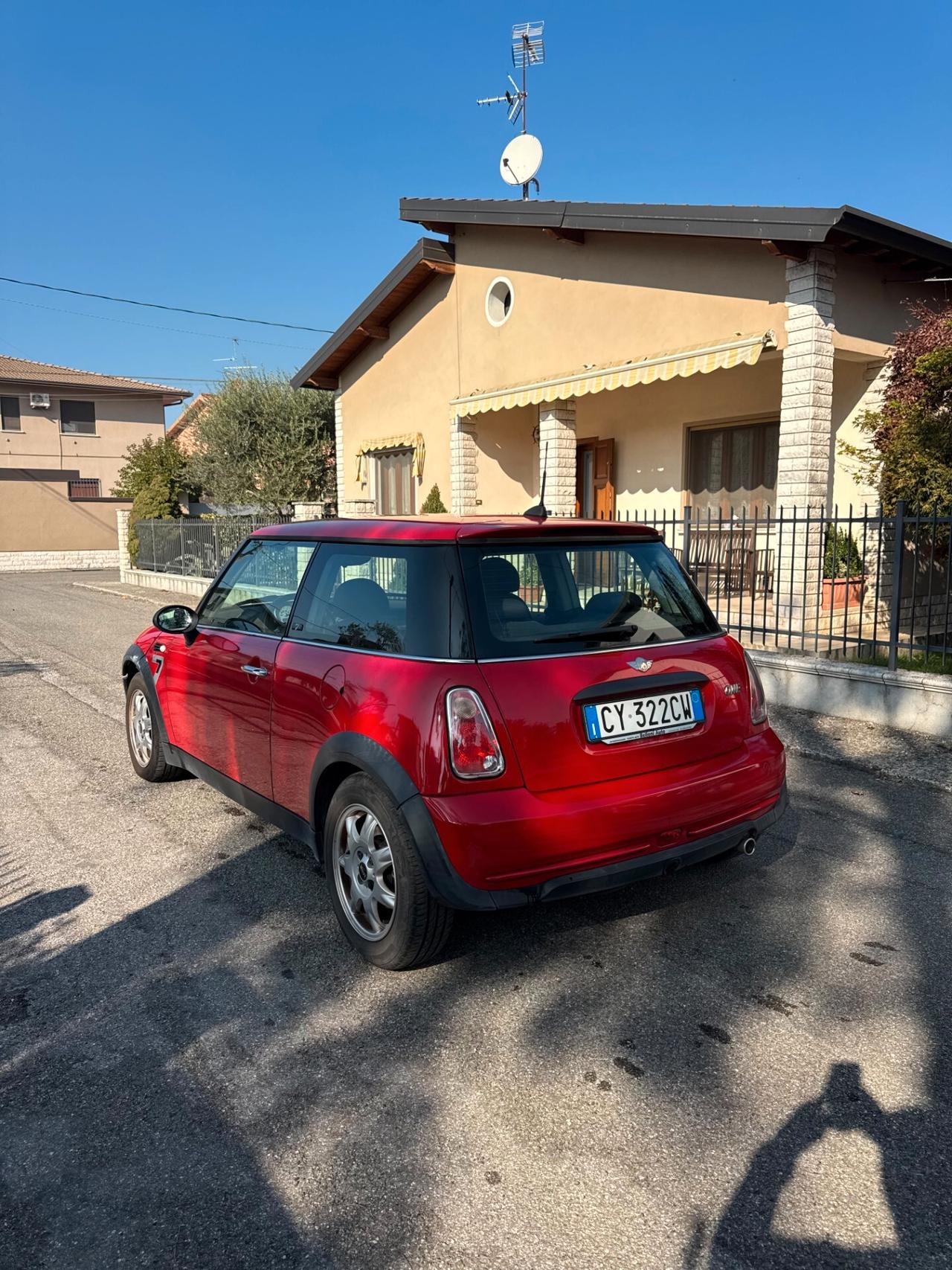 Mini One 2005 GPL OK NEOPATENTATI
