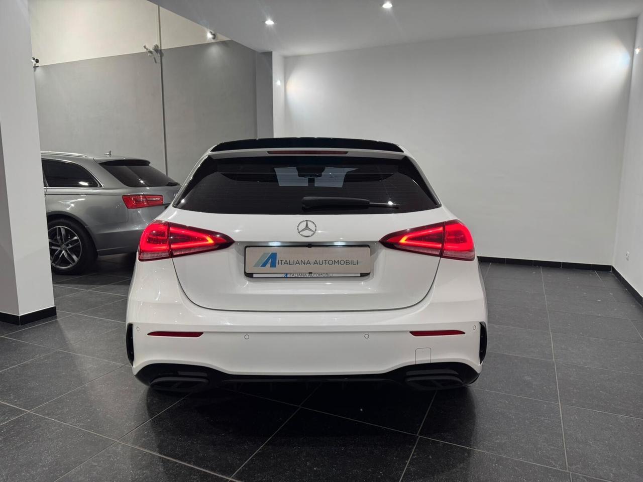 Mercedes-benz A 180 A 180 d Premium - pacchetto luci pacchetto AMG