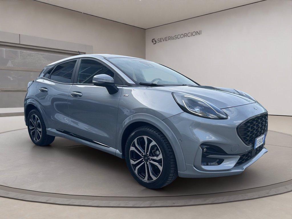 FORD Puma 1.0 ecoboost h st-line s&s 125cv auto del 2021