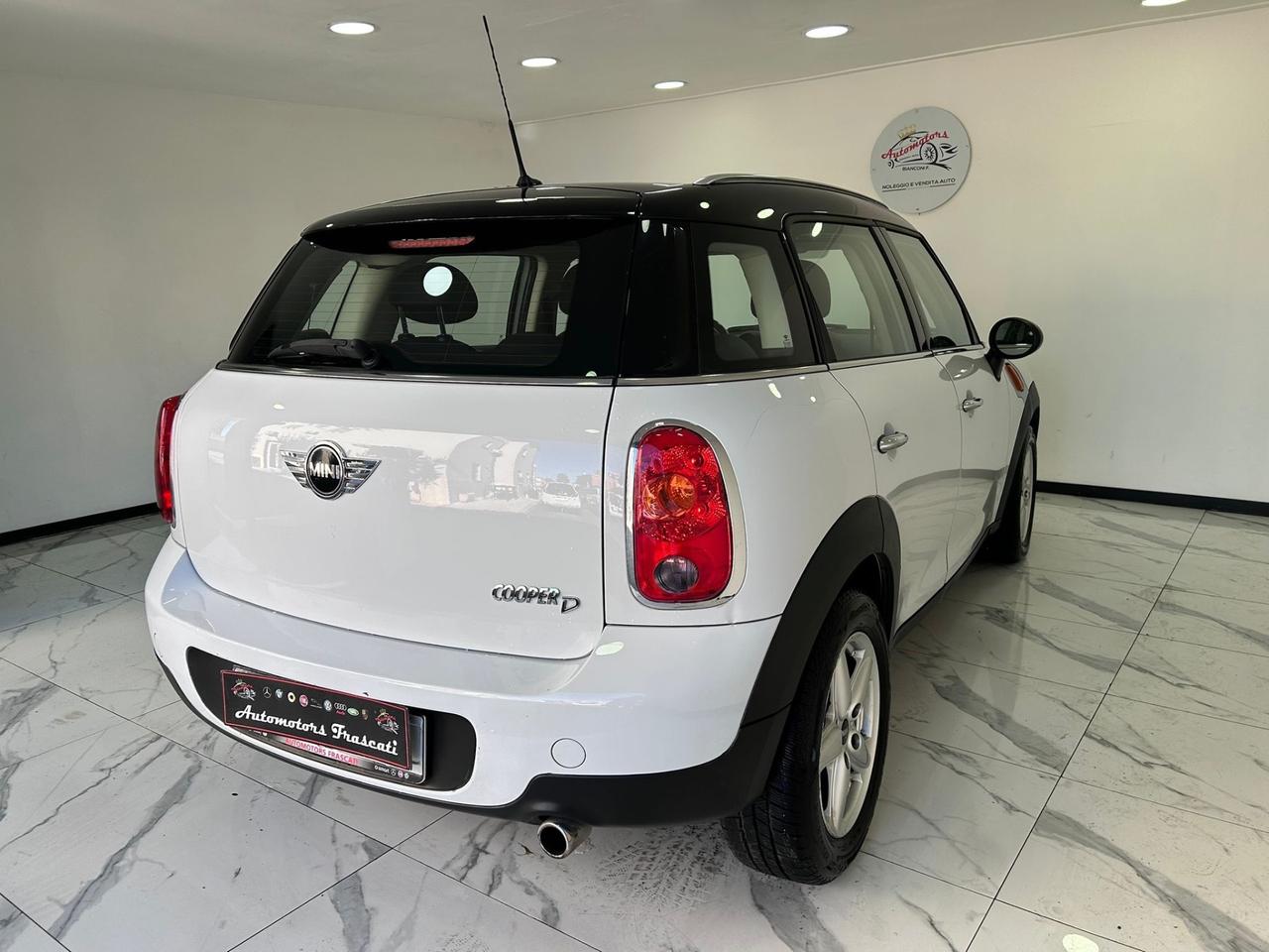 MinI Countryman D 2.0 Automatica-GARANTITA-2013