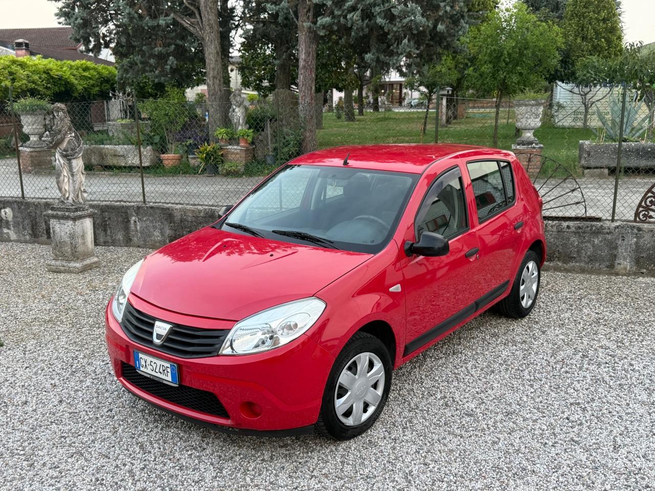 Dacia Sandero 1.4 8V GPL Lauréate