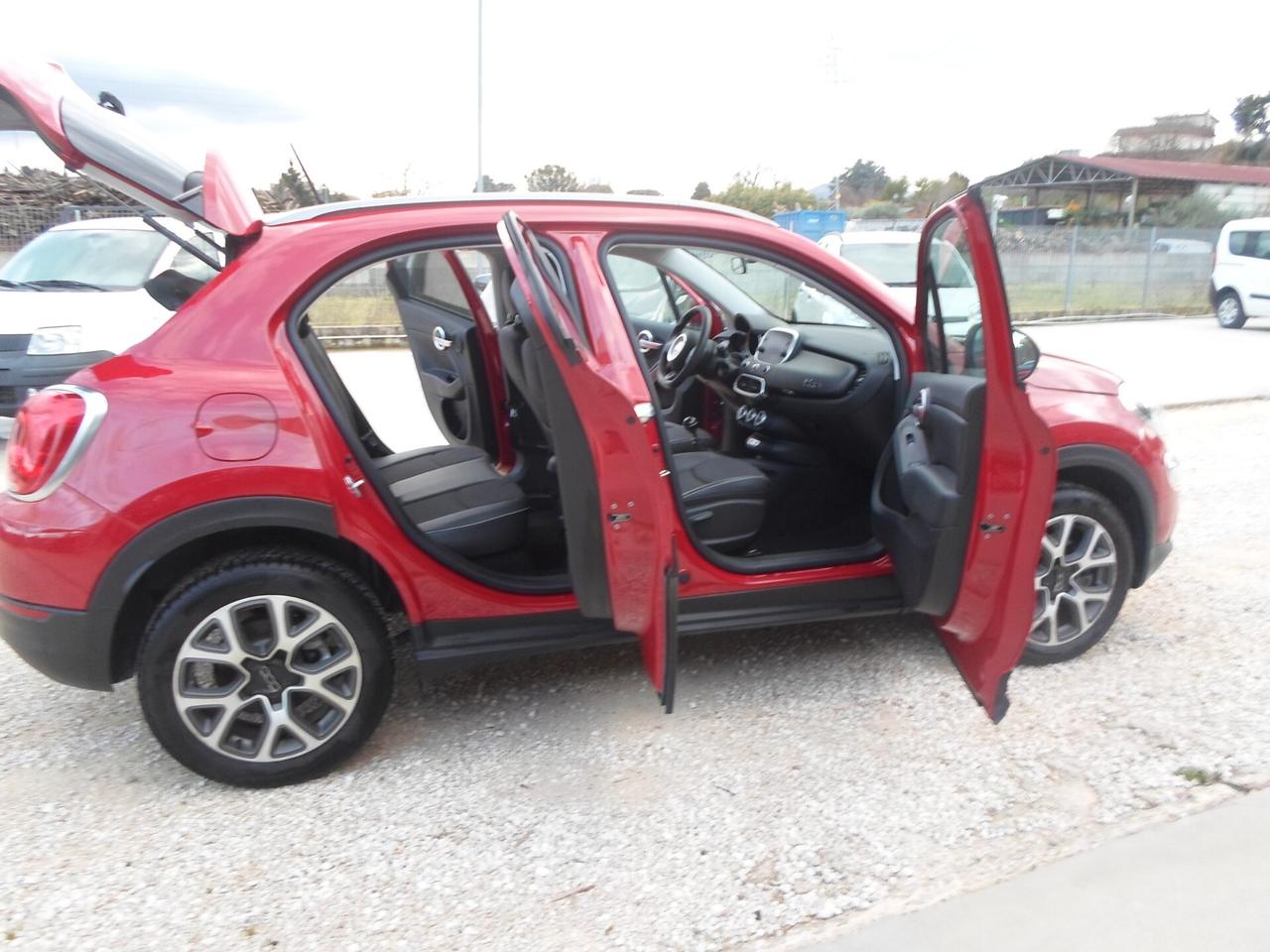 Fiat 500X 1.4 MultiAir 140 CV City Cross GPL