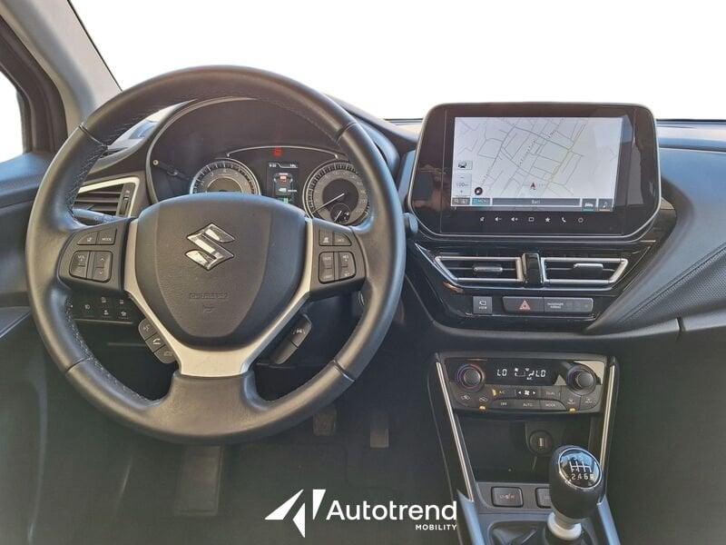 Suzuki S-Cross Hybrid 1.4 Boosterjet Hybrid 129 CV 2WD Top+