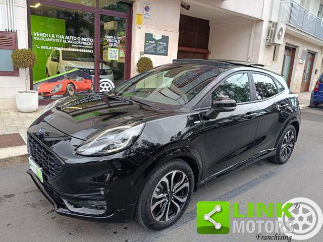 FORD Puma 1.0 EcoBoost Hybrid 125 CV S&S ST-Line GARANZIA