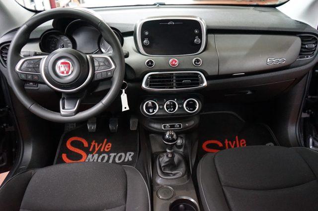 FIAT 500X 1.3 MultiJet 95 CV Italiana Ufficiale Certificata