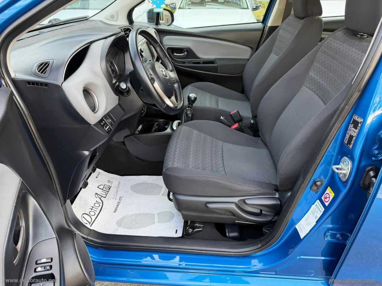 TOYOTA Yaris 1.4 D-4D 5p. Lounge