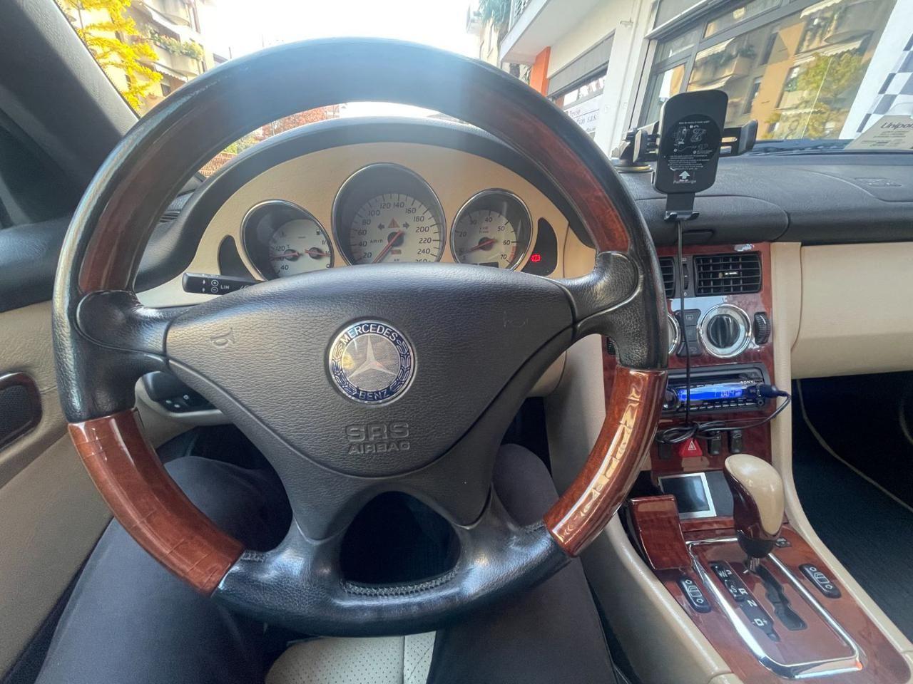 MERCEDES-BENZ SLK 200 cat Kompressor Evo A.S.I.