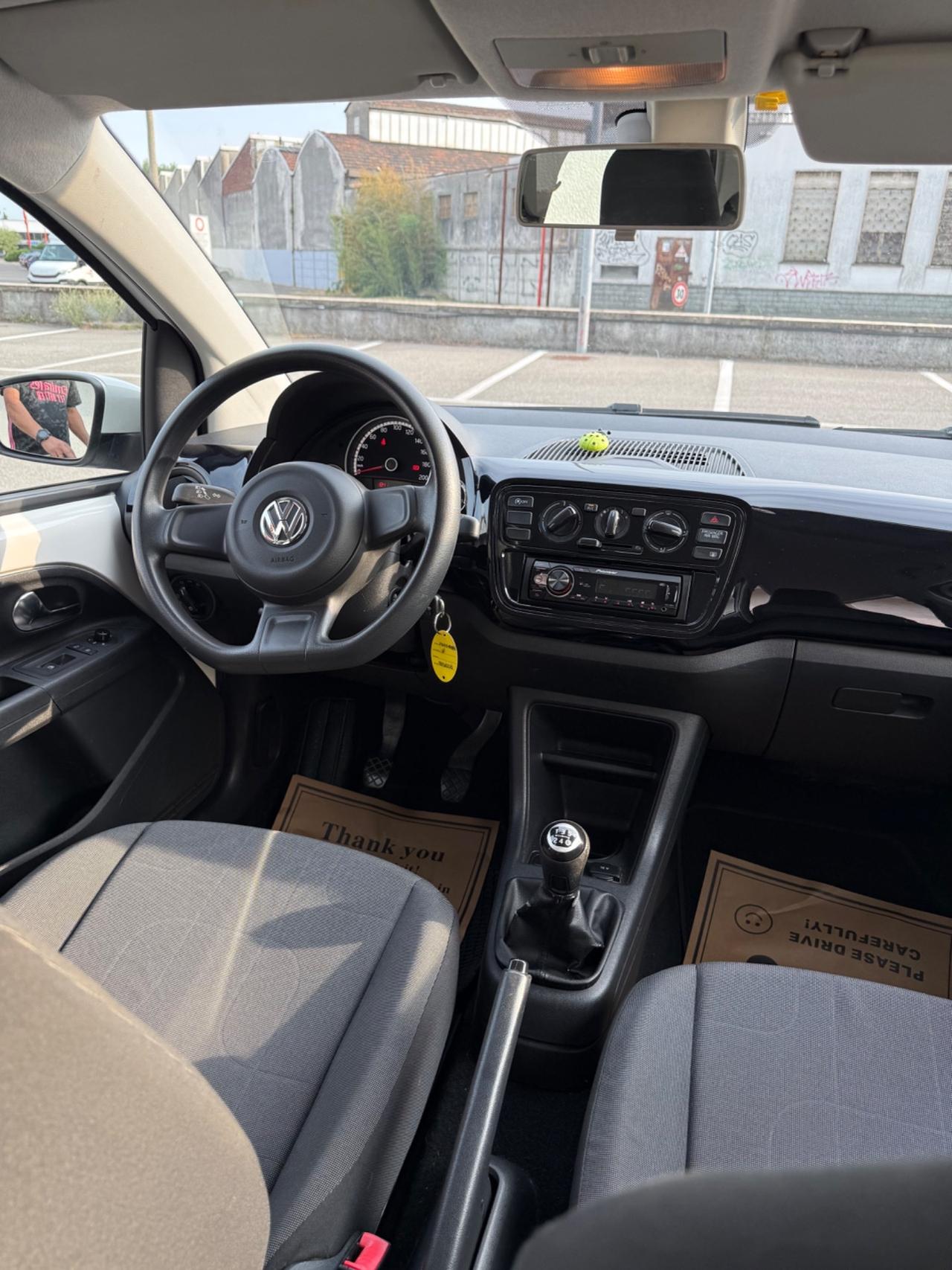 Volkswagen up! 1.0 3p. eco move BlueMotion Technology
