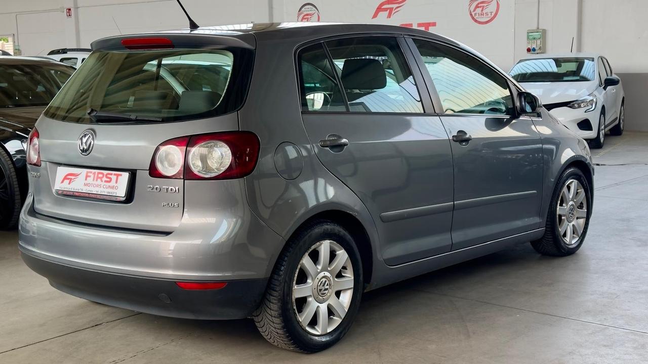 Volkswagen Golf Plus 2.0 16V TDI Sportline