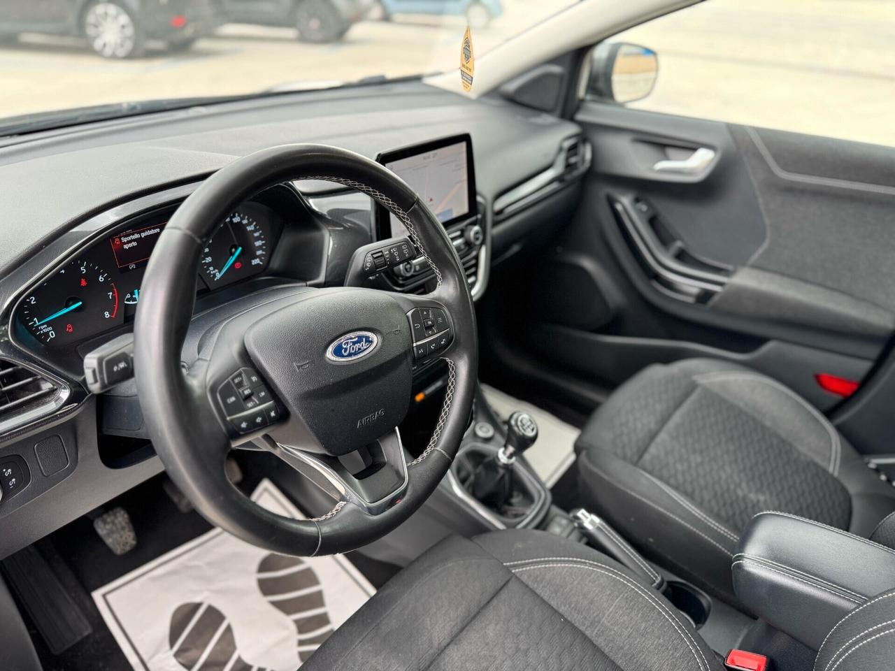 Ford Puma 1.0 EcoBoost Hybrid 125 CV S&S Titanium
