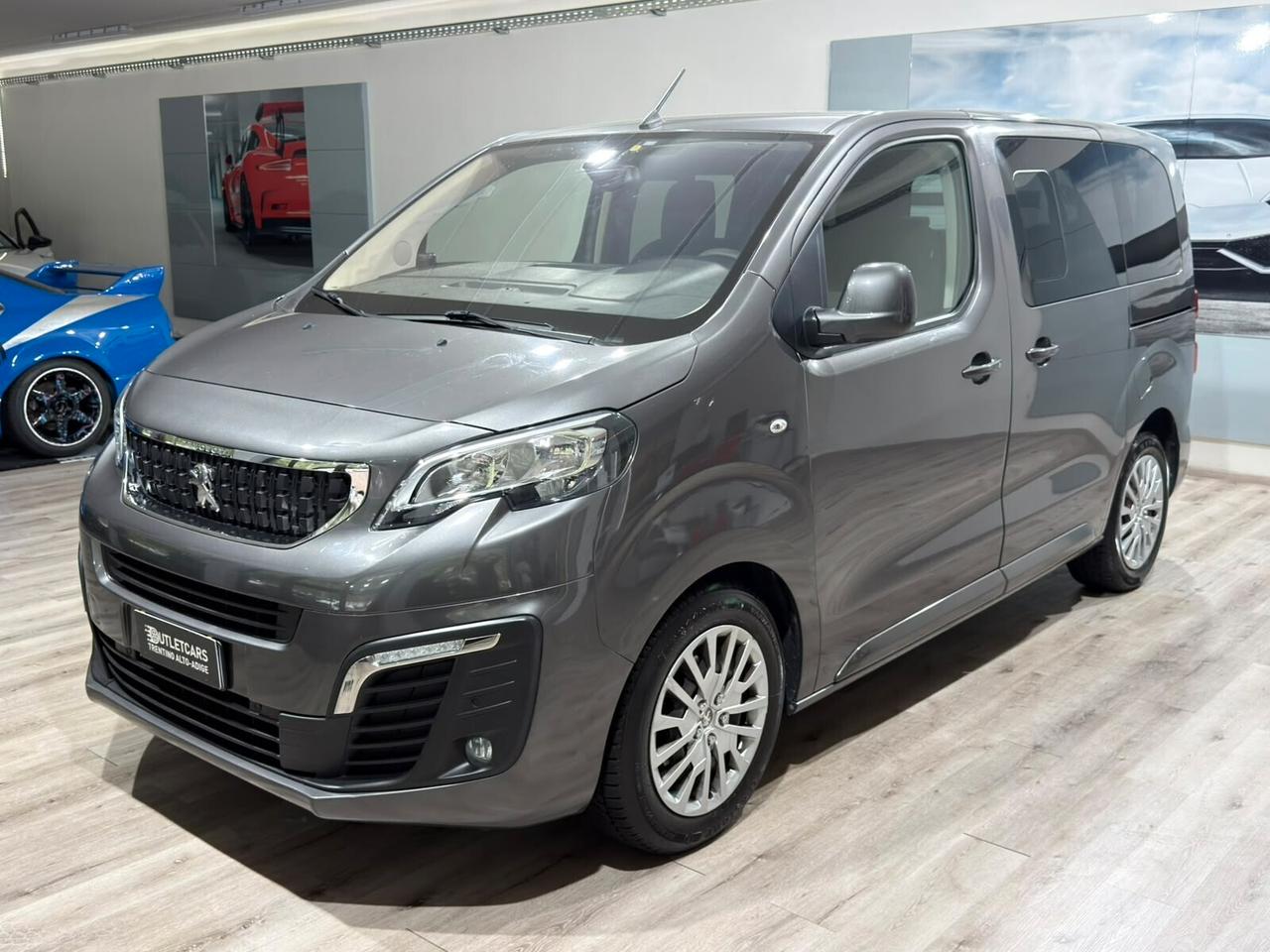 PEUGEOT TRAVELLER 2.0 150cv 8POSTI 115.000KM 2017