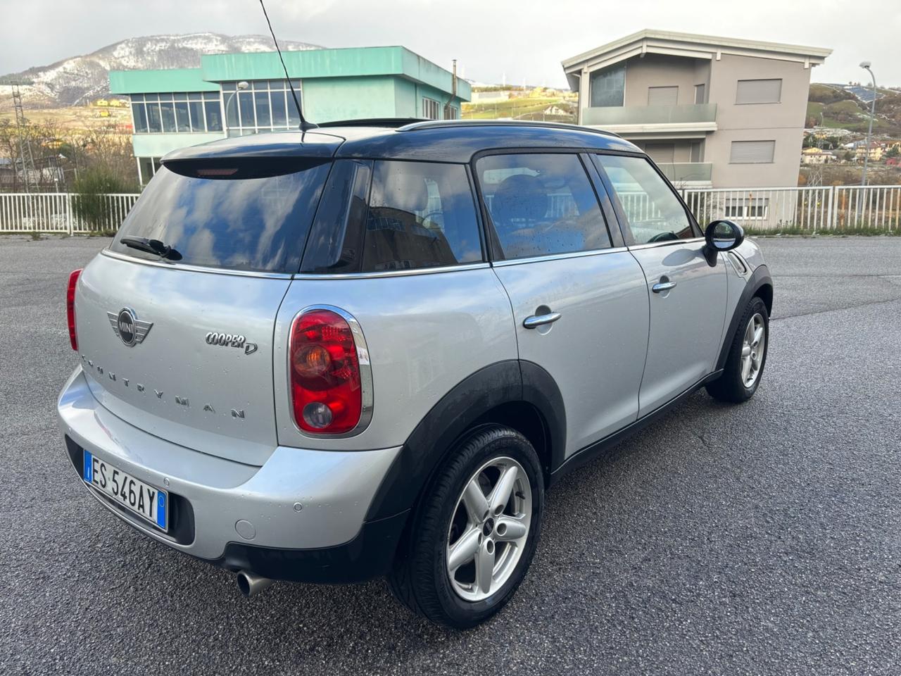 Mini Cooper Countryman Mini 2.0 Cooper D Countryman Automatica