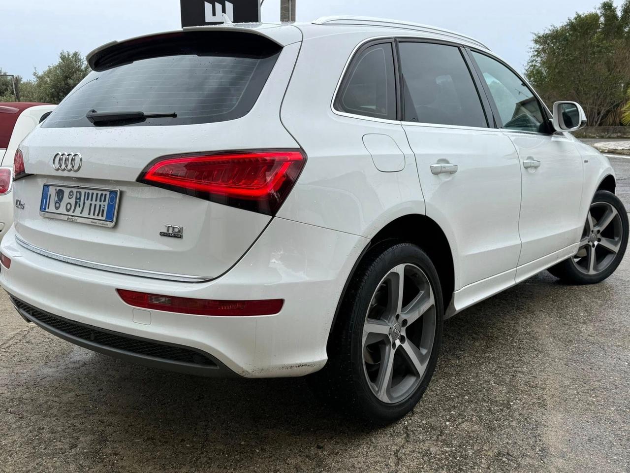 Audi Q5 2.0 TDI 190 CV S tronic Advanced Plus