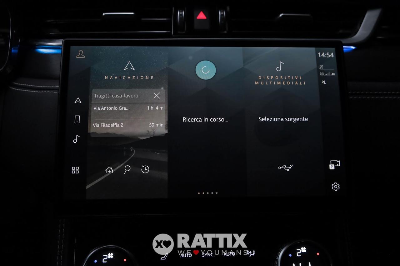 Jaguar F-Pace 2.0d i4 Mhev 204CV R-Dynamic Black AWD Auto + tetto panoramico