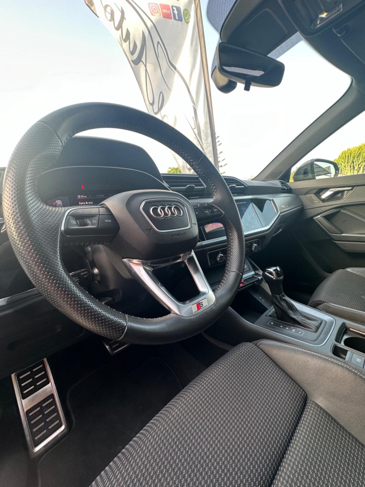 Audi Q3 S-Line 35TDI 2.0 150cv Tua a 319€ al mese