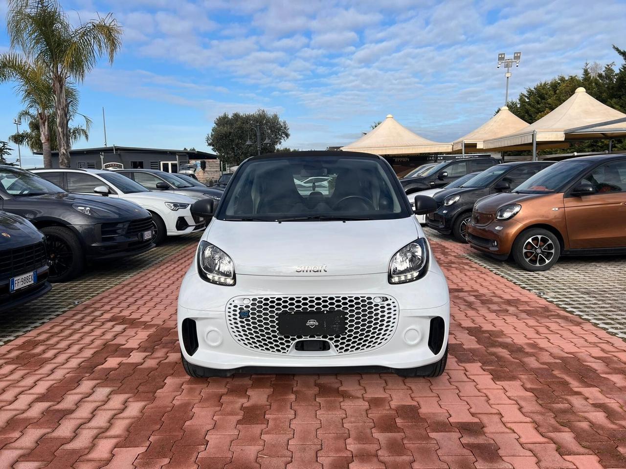 Smart ForTwo EQ Racingrey (22kW)