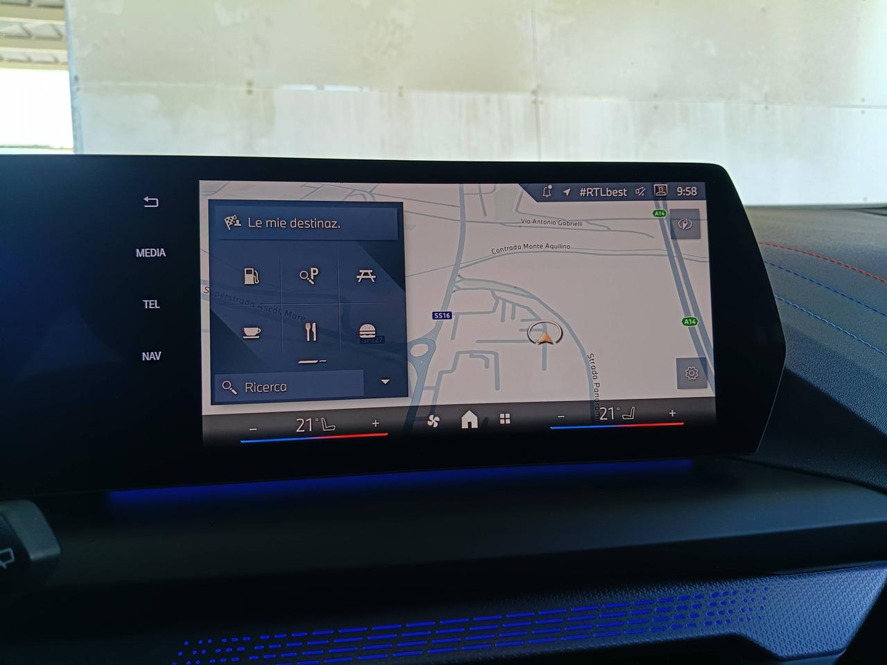 BMW Serie 1 F70 - 118d MSport Pro auto