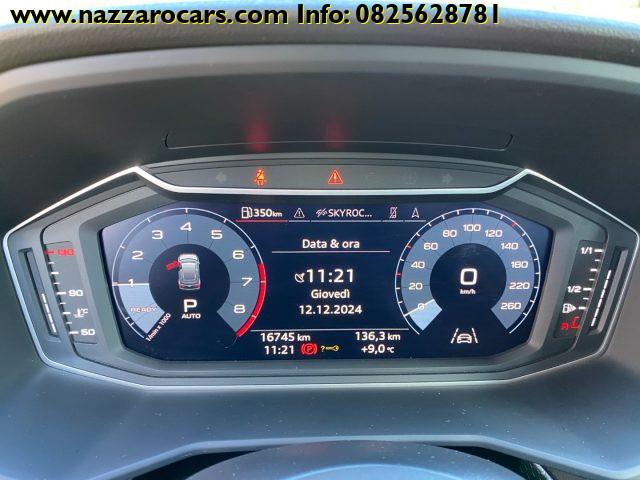 AUDI A1 SPB 30 TFSI Stronic Design Luxe PELLE/NAV/FARI LED