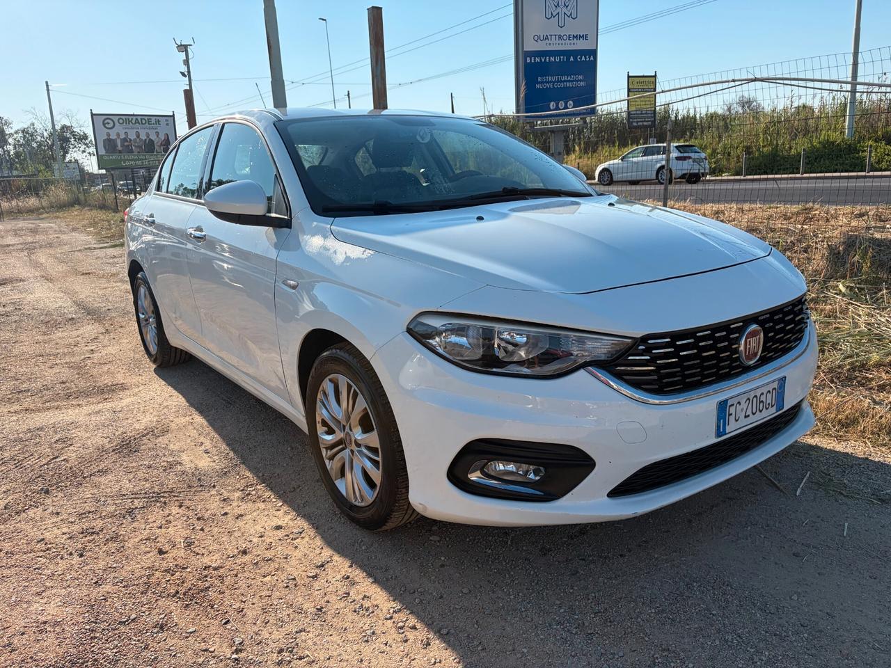 FIAT TIPO 1.4 95CV ANNO 2016 UNICOPROIETARIO GARANTITA