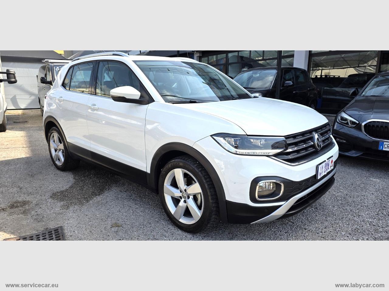 VOLKSWAGEN T-Cross 1.0 TSI 115 CV DSG Style BMT