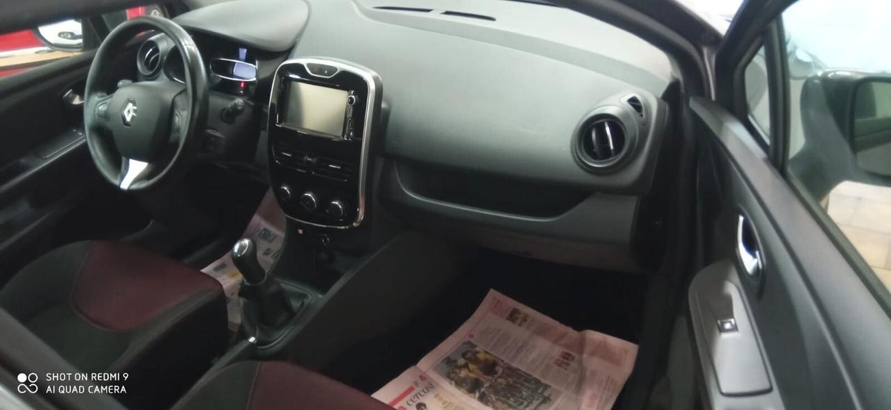 RENAULT CLIO 2016 1.5 DIESEL ENERGY 5 PORTE