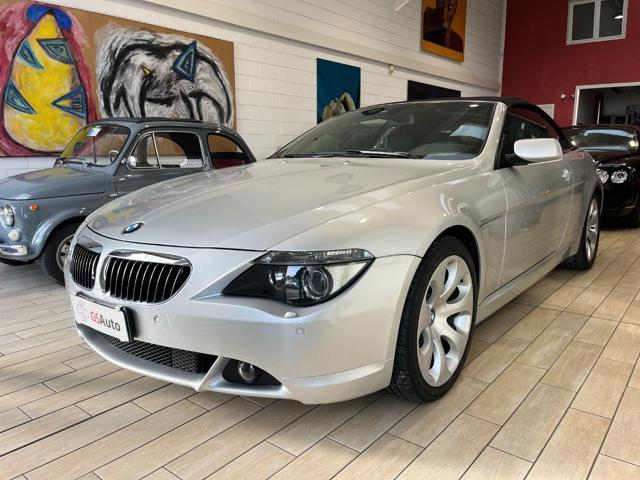 BMW 645 Ci cat Cabrio