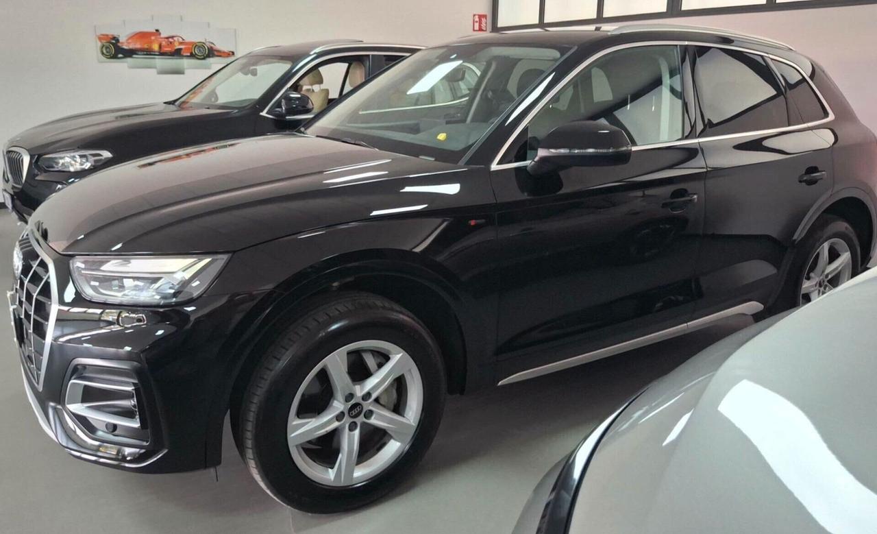 Audi Q5 40 TDI 204 CV quattro S tronic S line