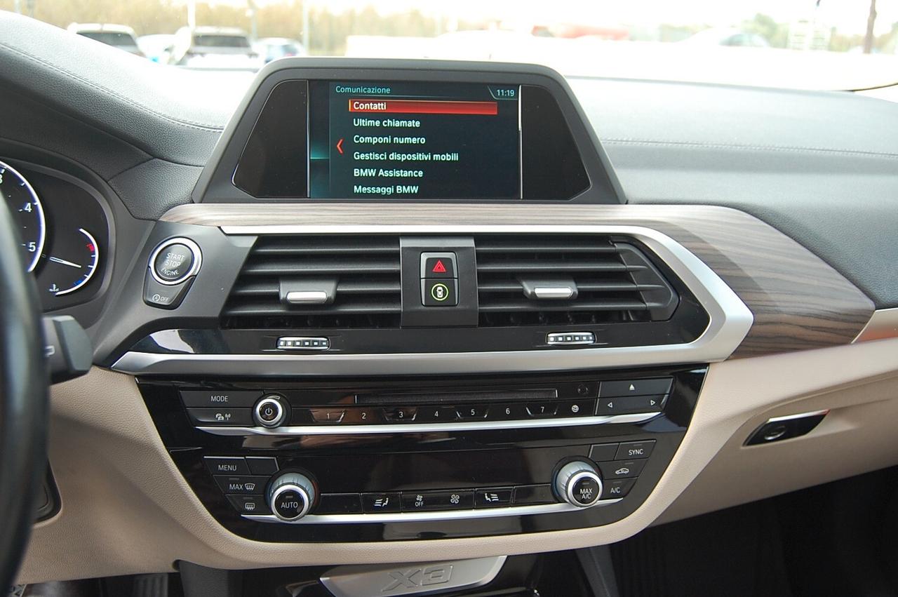 Bmw X3 xDrive20d Luxury