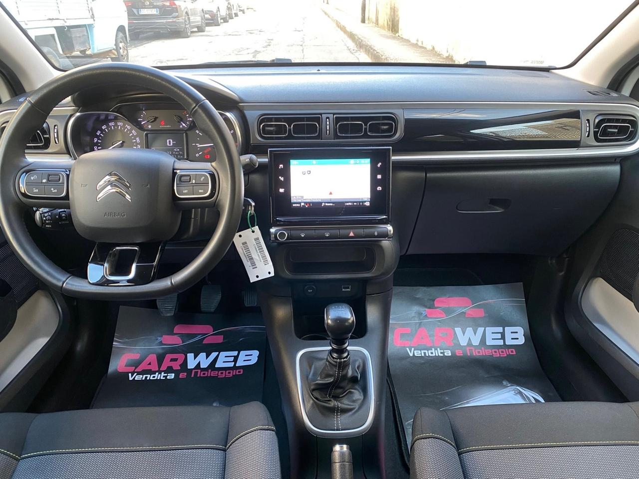 CITROEN NEW C3 1.5 BlueHDi SHINE FULL LED NAVY CAM 2022