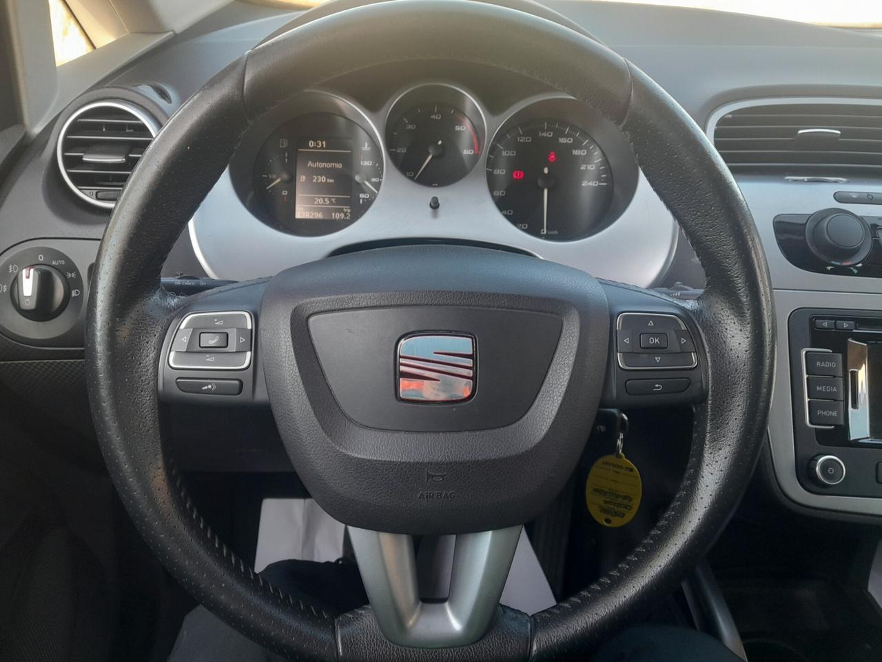 Seat Altea 1.6 TDI 105 CV Copa km138000