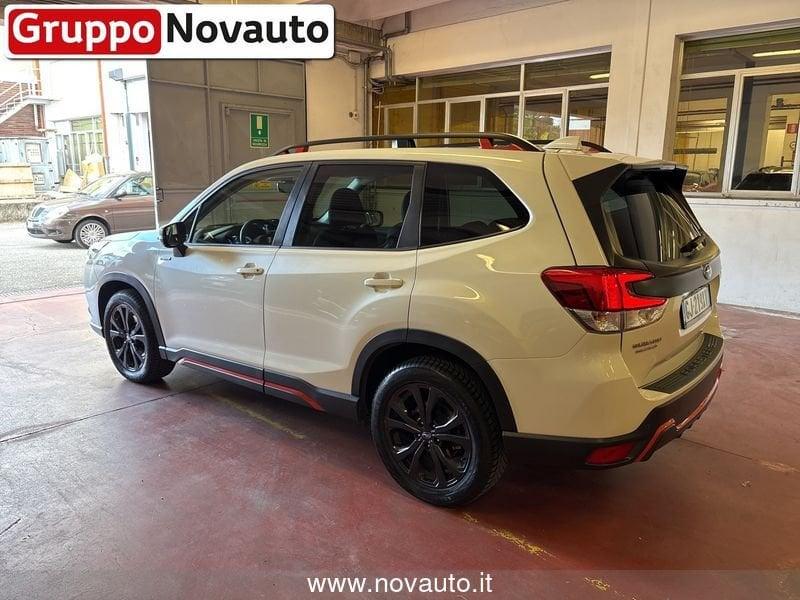 Subaru Forester Forester 2.0 e-Boxer MHEV CVT Lineartronic 4dventure