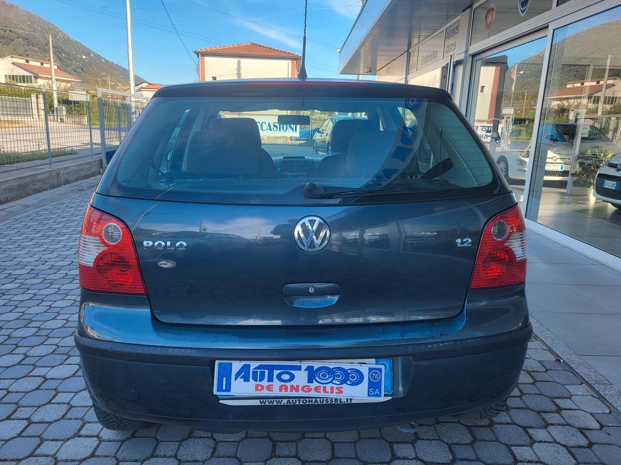 Volkswagen Polo 1.2 12V 5 PORTE Comfortline UNICO PROPRIETARIO