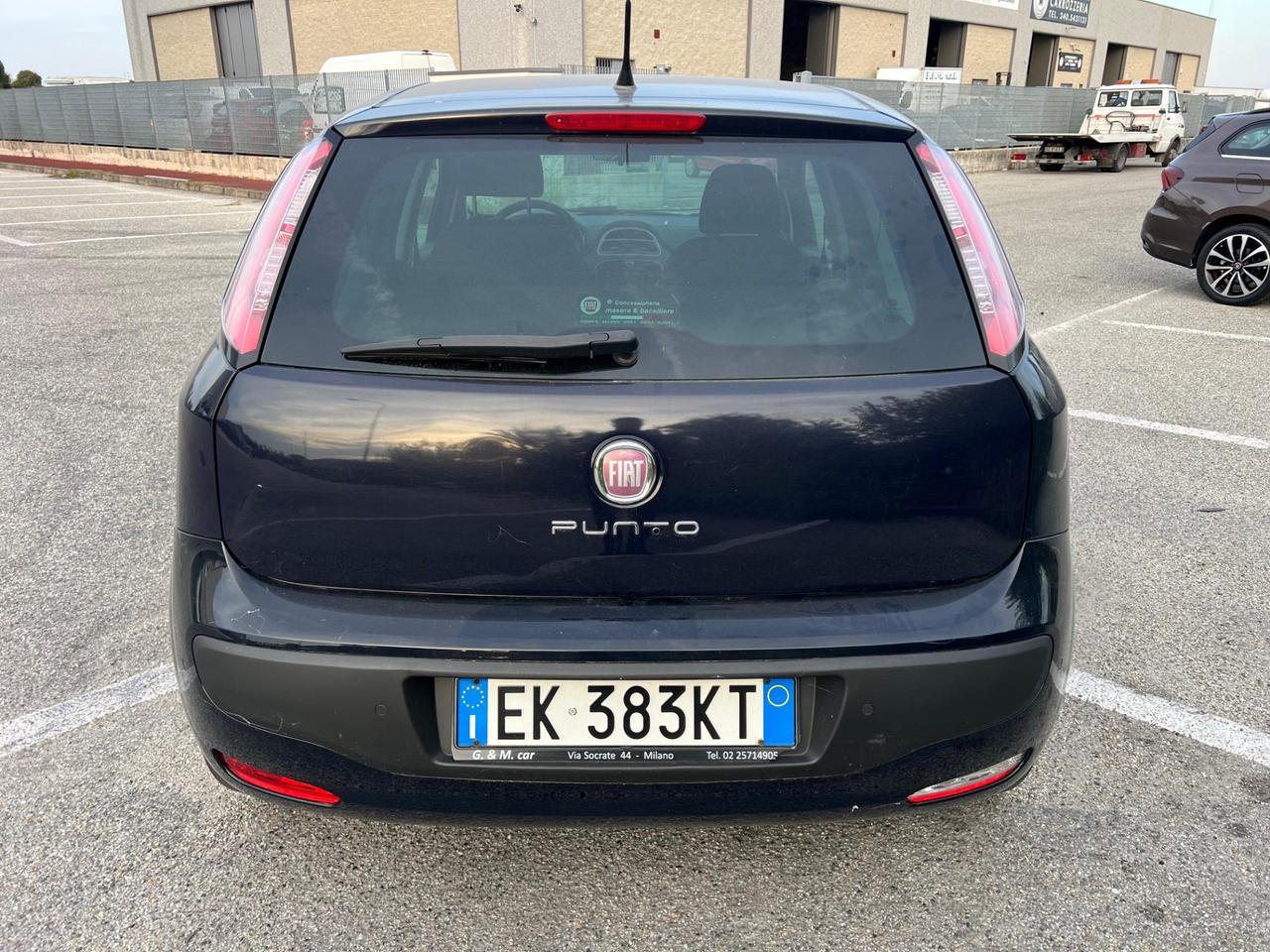 Fiat Punto Evo 1.3 Mjt 75 CV DPF 5 porte S&S Dynamic AUTOCARRO