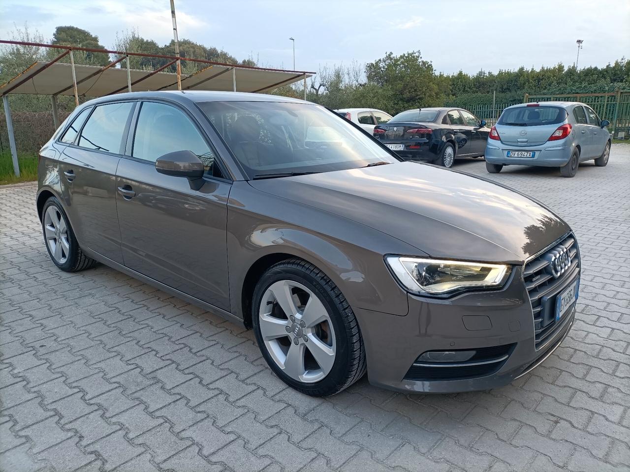 Audi A3 SPB 2.0 TDI 184 CV Quattro S tronic Ambition