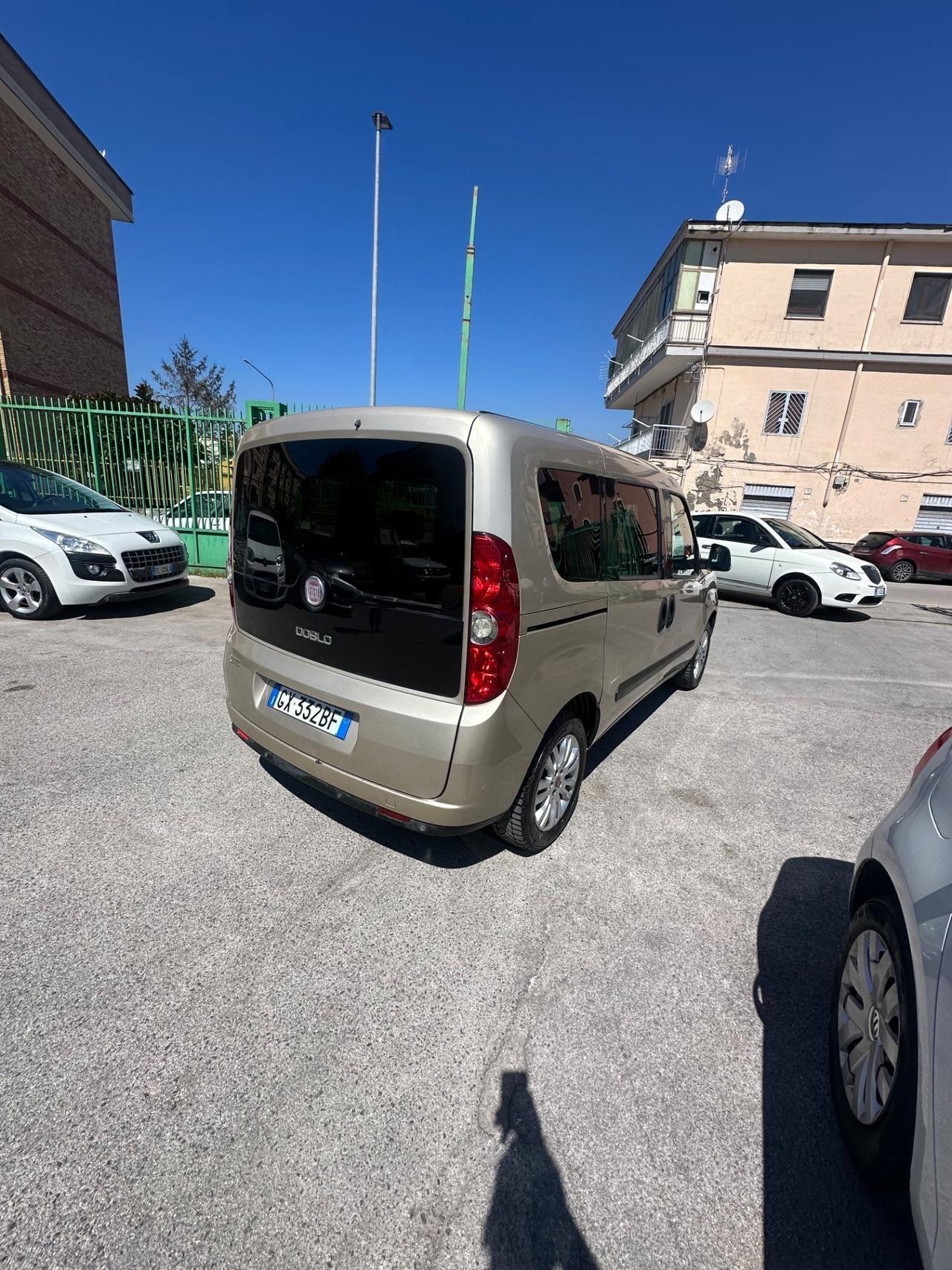 Fiat Doblo Doblò 1.4 T-Jet 16V Natural Power Dynamic