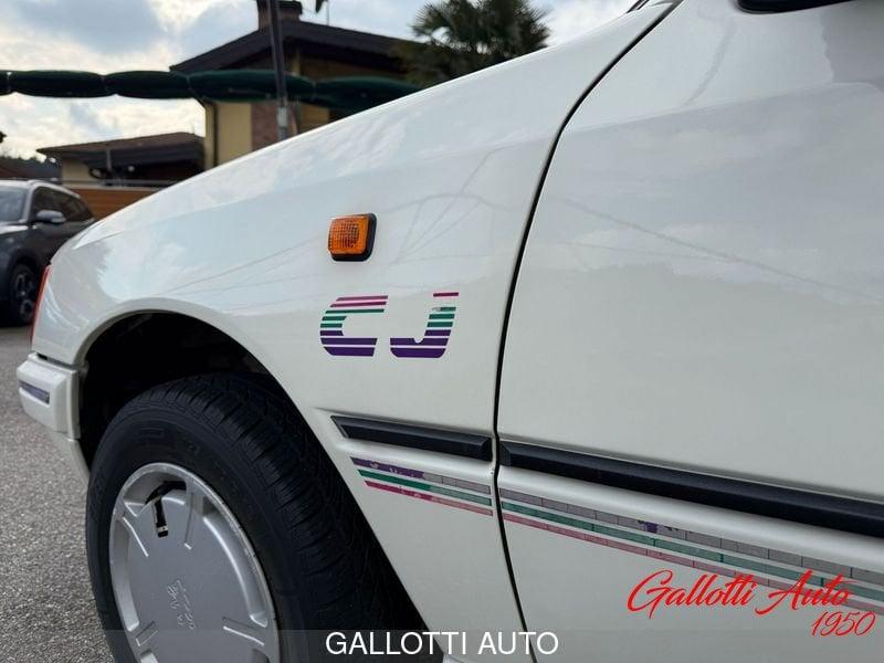 Peugeot 205 CABRIOLET 1.4 benzina 60cv