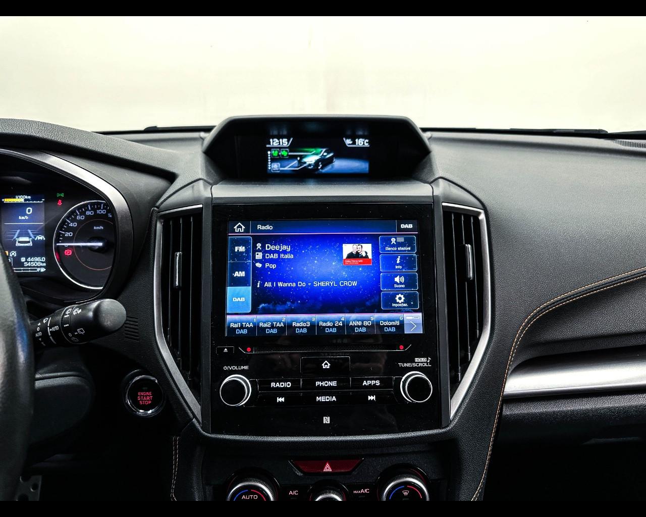 SUBARU XV 1.6i Lineartronic Style