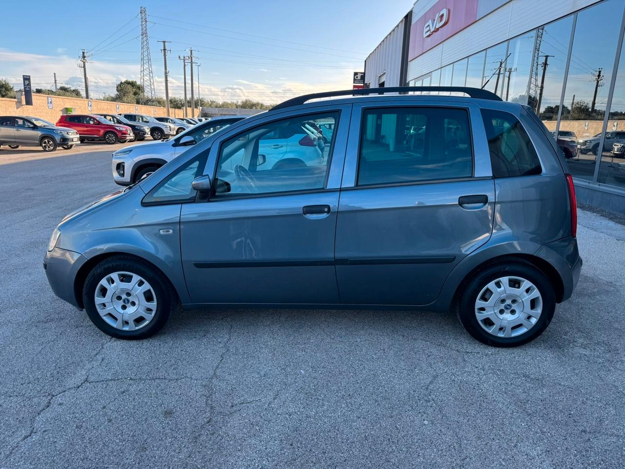 Fiat Idea 1.2 16V BlackLabel