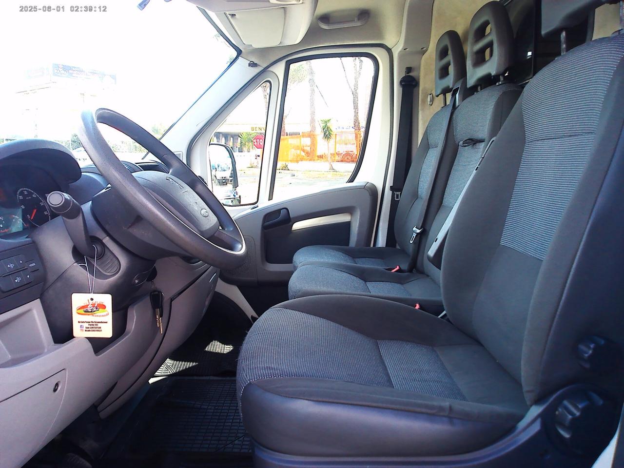 Peugeot Boxer BOXER 2.2 120CV FURGONE P.MEDIO T.ALTO 152000KM