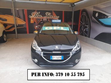 Peugeot 208 1.2cc gpl 12 mesi garanzia-2013