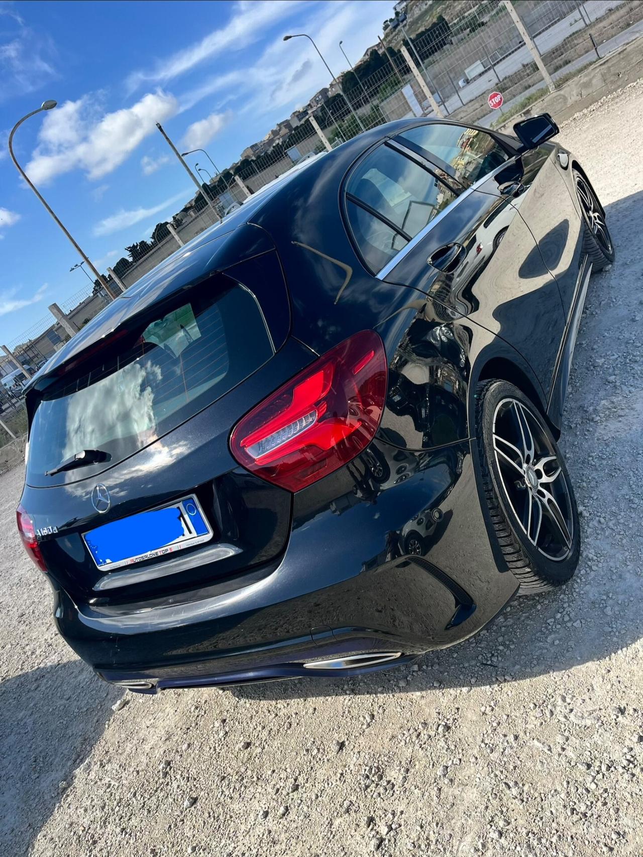 Mercedes-benz A 180 d Premium 2016