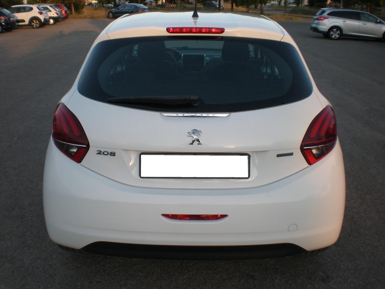 Peugeot 208 1.6 td, solo 65000 km certificati Peugeot