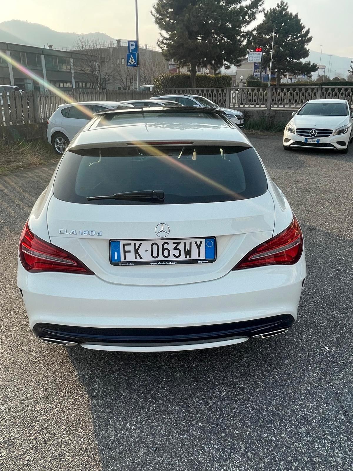 Mercedes-benz CLA 180 d S.W. Automatic Premium