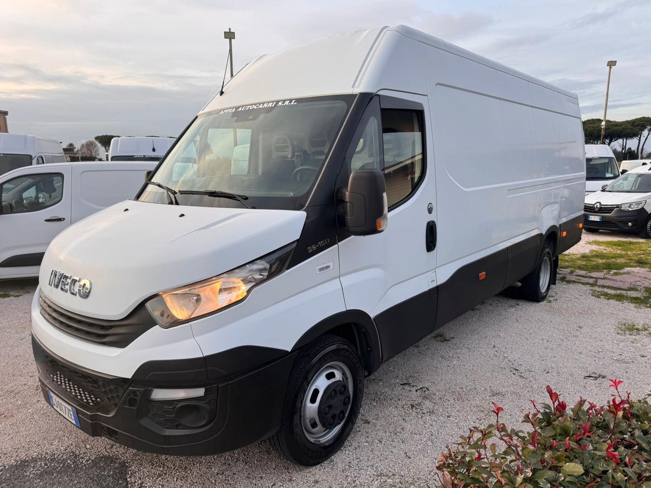 IVECO DAILY L4H3 GEMELLARE 35C16 E6B 2018