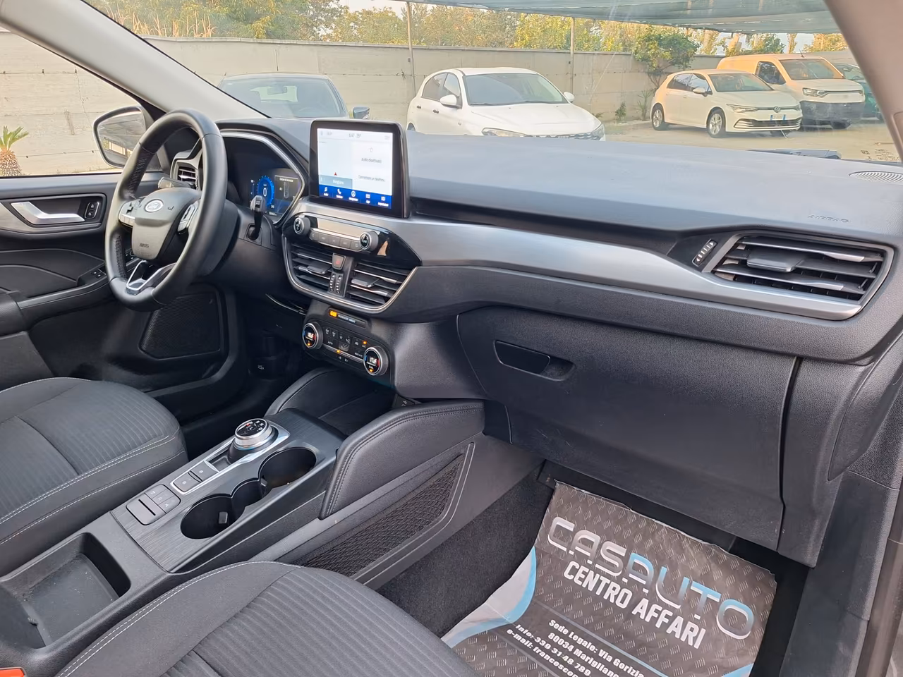 Ford Kuga TITANIUM 1.5 DIESEL 120cv AUTOMAT. NAV+RETROCAM. 2022